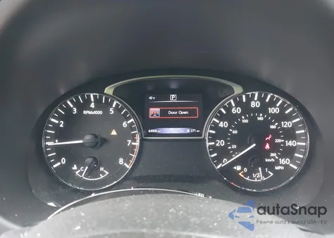 2017 Nissan Altima 2.5 Sv z USA, uszkodzony, nr VIN 1N4AL3AP5HC285187